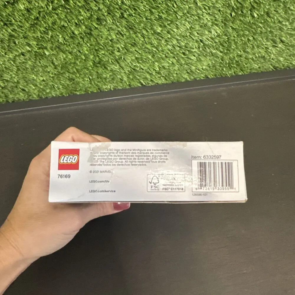 76169 LEGO MARVEL AVENGERS Thor Mech Armor Damaged Sealed Box